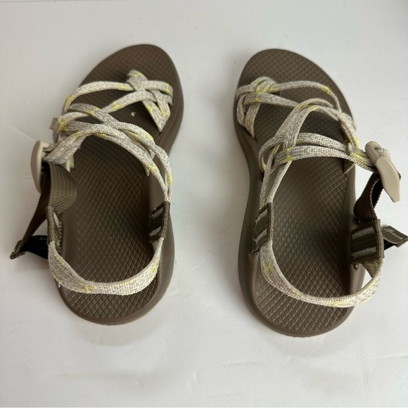 Chaco Zx2 Sandals Women's Size 7 Shoes Tan Brown Hiking Outdoors Waterproof - Picture 4 of 9